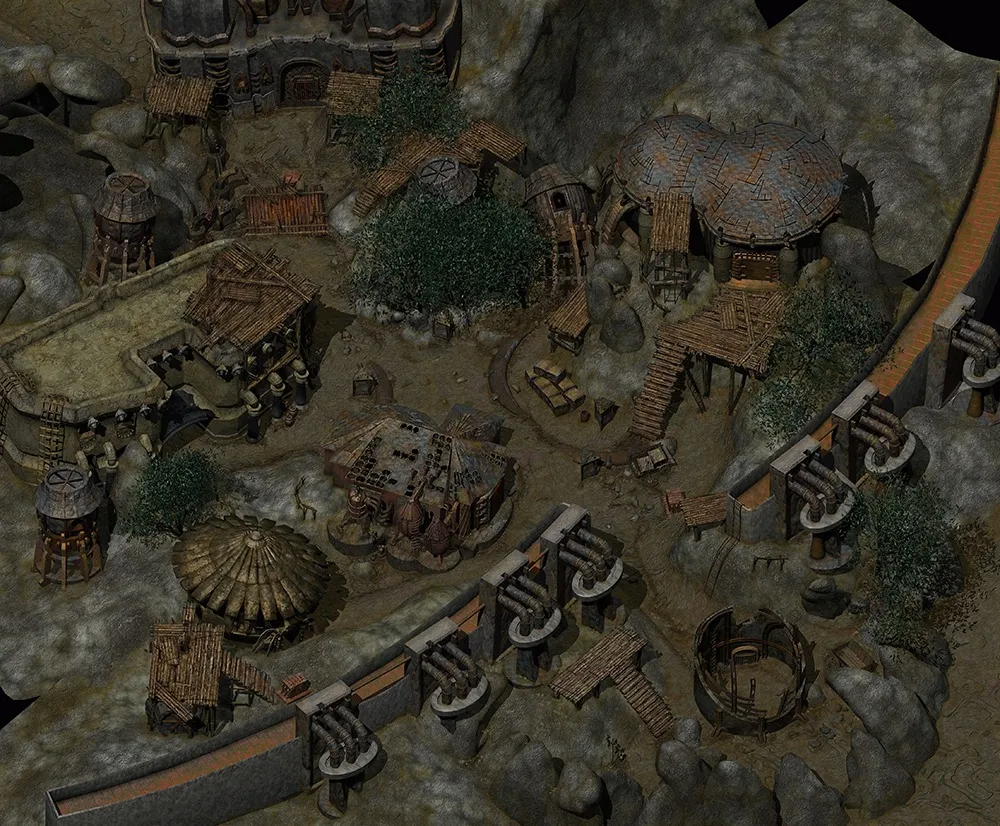 Tartar – Klątwa przeniesiona do Tartaru, Planescape: Torment