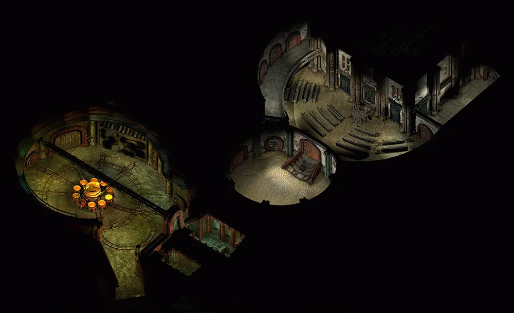 Wielka Kuźnia, siedziba Anarchistów – Planescape: Torment