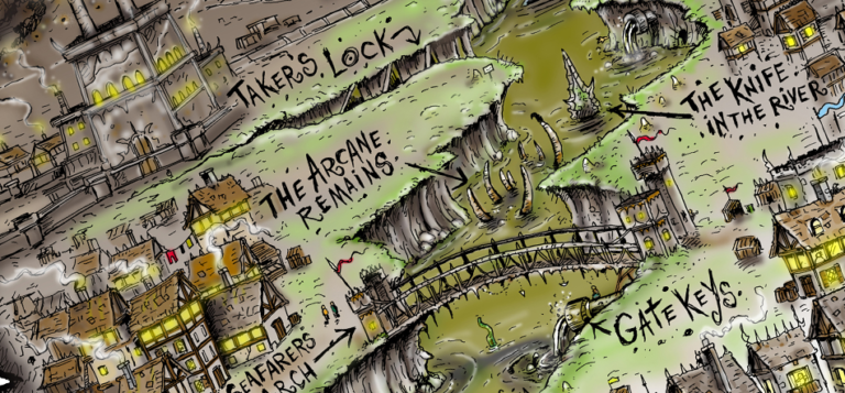 Kanał: pomiędzy Sigil a morzami – tłumaczenie artykułu