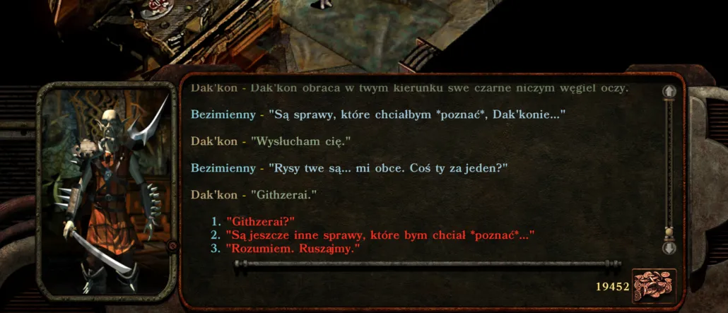 Mod z portretami postaci w dialogach – rozmowa z Dak’konem