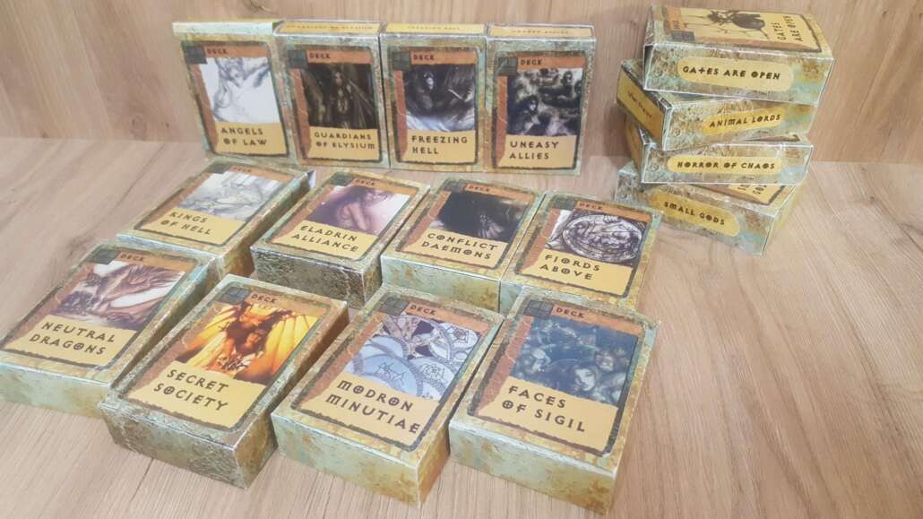 Przewodnik po Wojnie Krwi – autorska instrukcja gracza do kart Blood Wars CCG