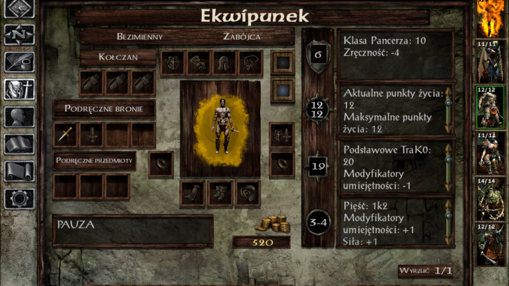 Odwiedź Kuldahar z ekipą Bezimiennego – mod do IWD: EE i BG II: EE