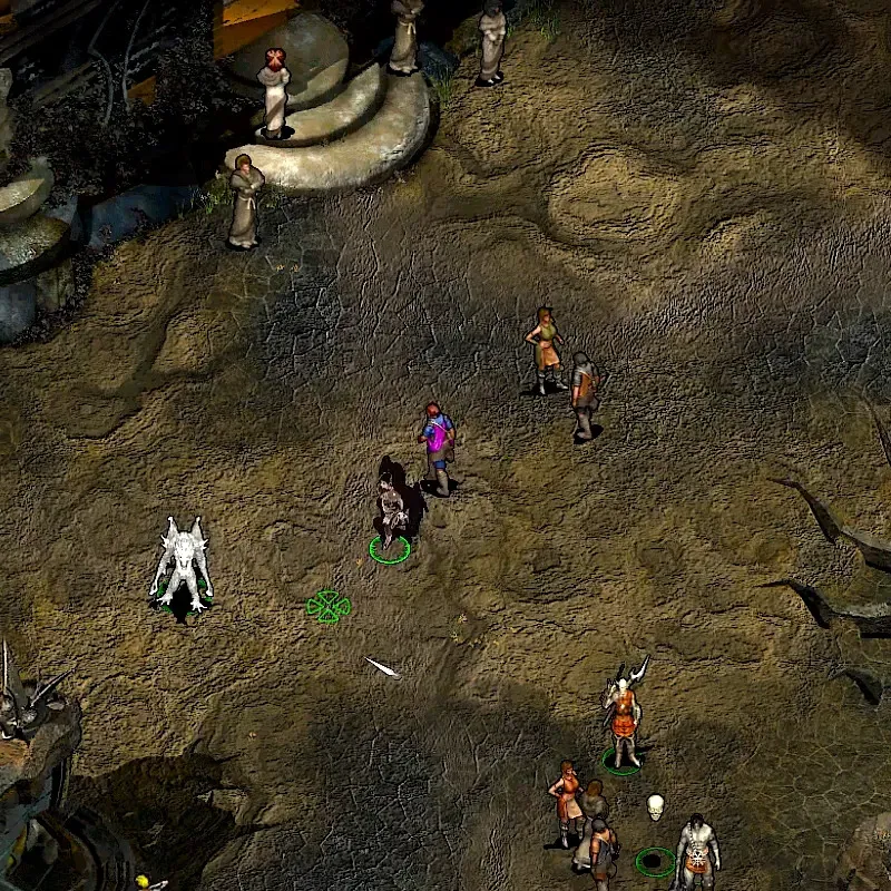 Blizzard in Baator – zrzut ekranu z rozgrywki