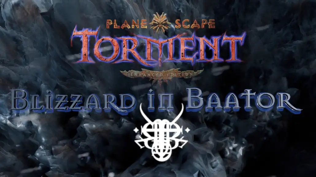 Blizzard In Baator – The first trailer for the unofficial Planescape: Torment mod