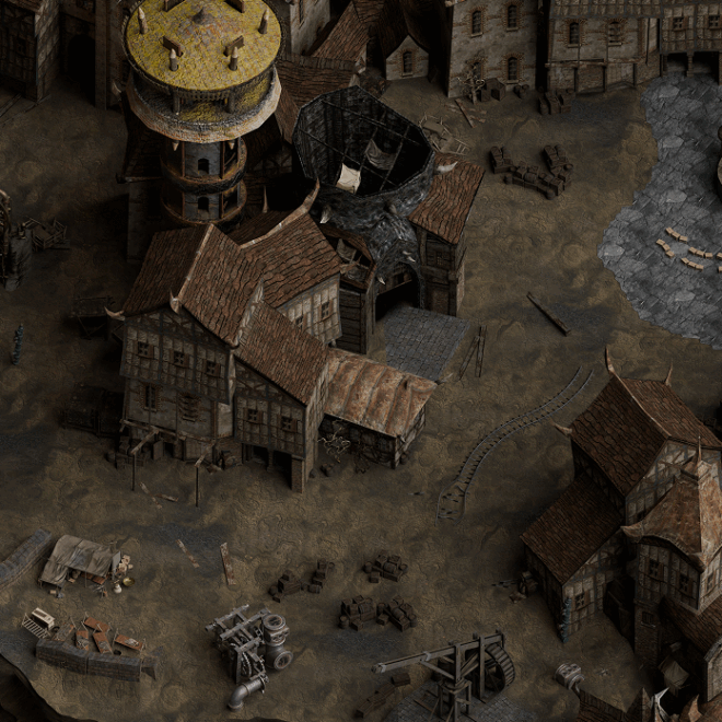 Blizzard in Baator na festiwalu Falkon