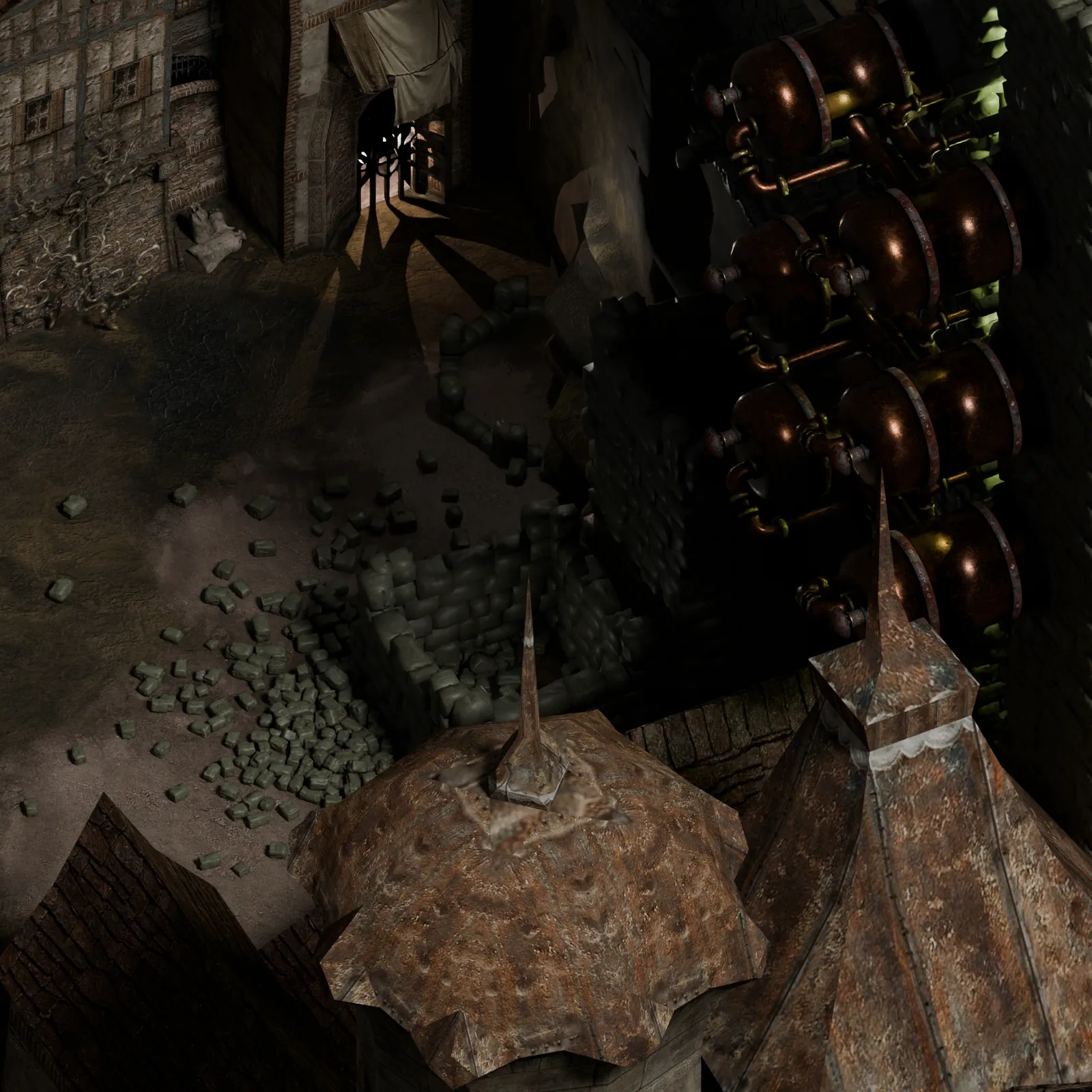 Dead End – location in Blizzard in Baator