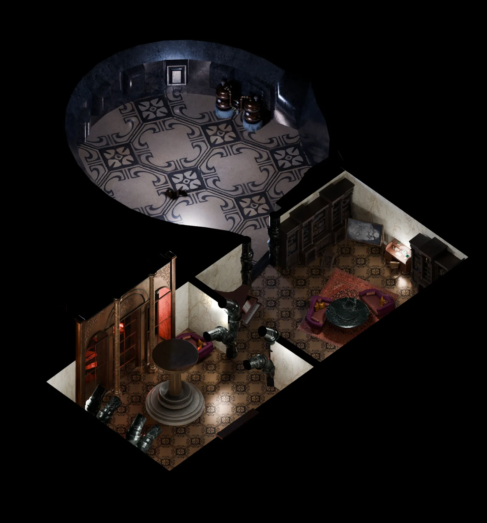 Kabatum's Residence – location in Blizzard in Baator