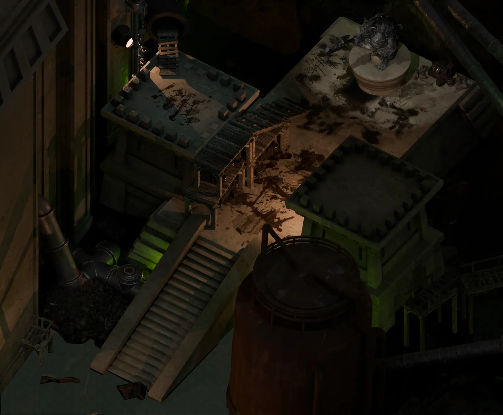 The Rat God's Temple – location in Blizzard in Baator