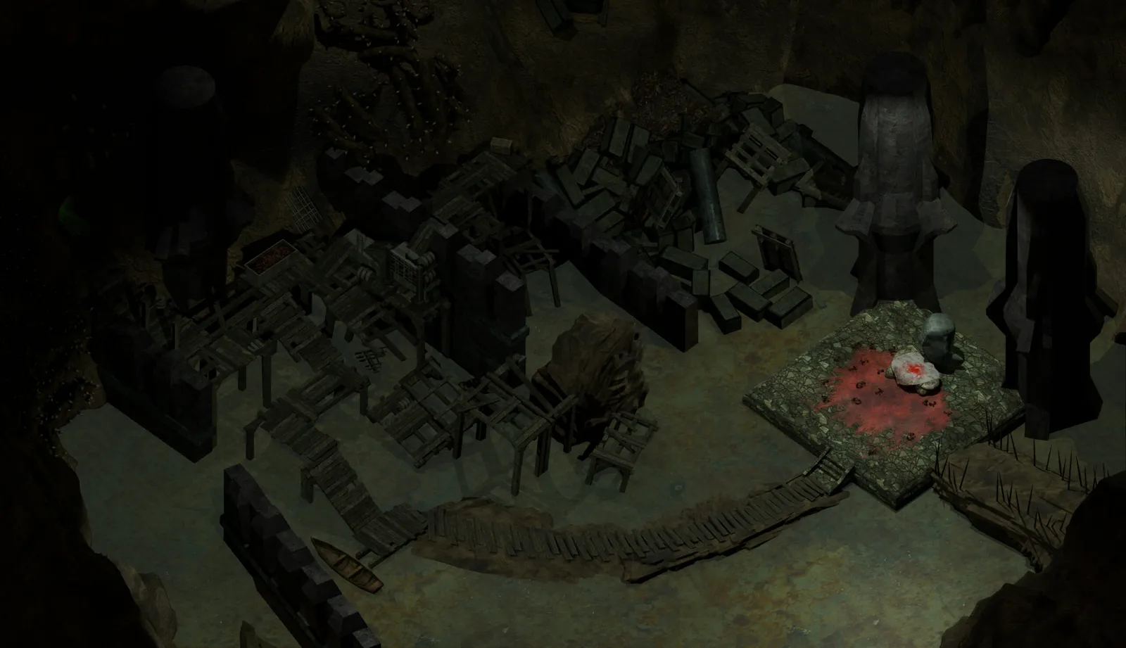 Kuo-Toa Lair – location in Blizzard in Baator