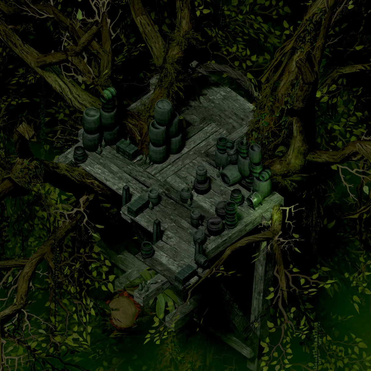 Alfheim – location in Blizzard in Baator