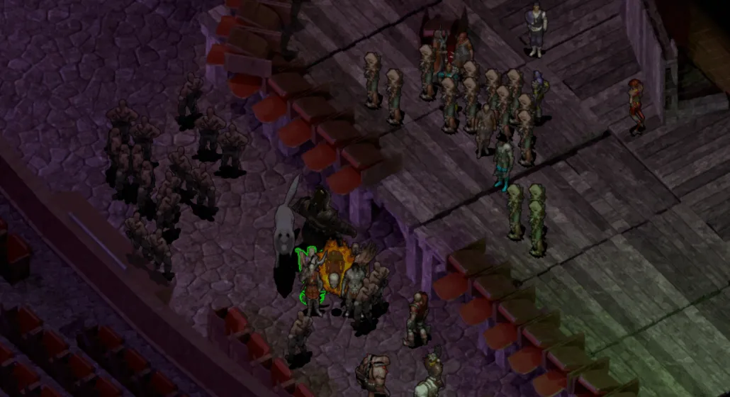 The Fated Path: The Raid on the Beneathmask Theater – location in Blizzard in Baator