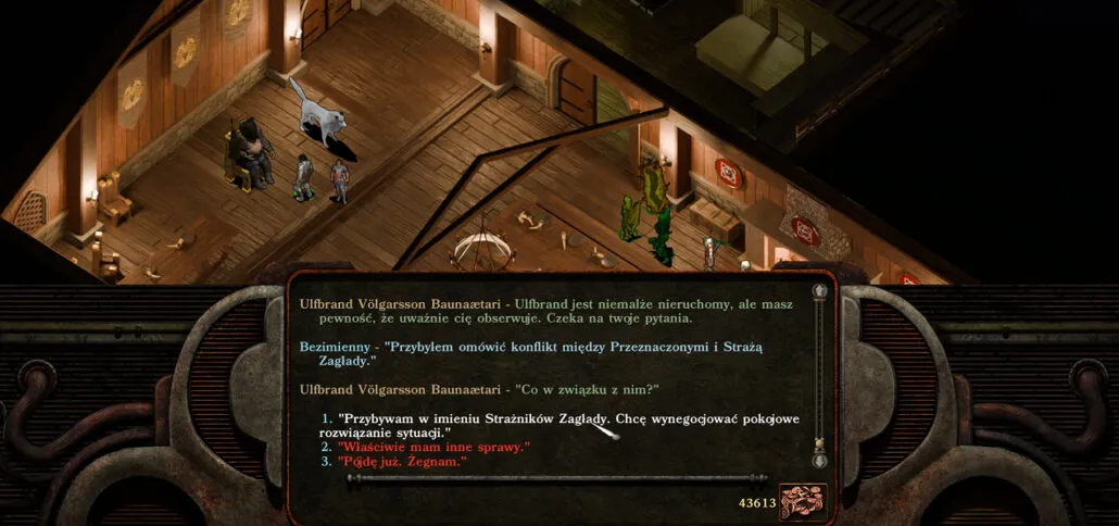 The Hidden Peaceful Path: Undermining the Fated's Influence – location in Blizzard in Baator