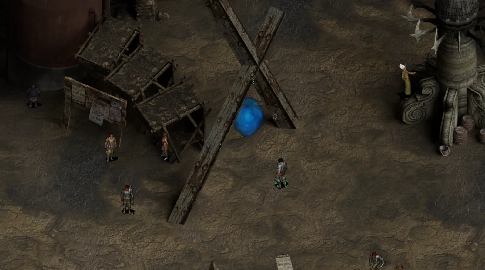 The Fated and Doomguard Conflict – location in Blizzard in Baator