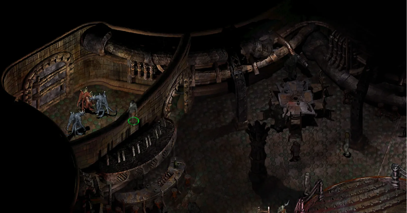 Hive – Smoldering Corpse Bar – location in Blizzard in Baator