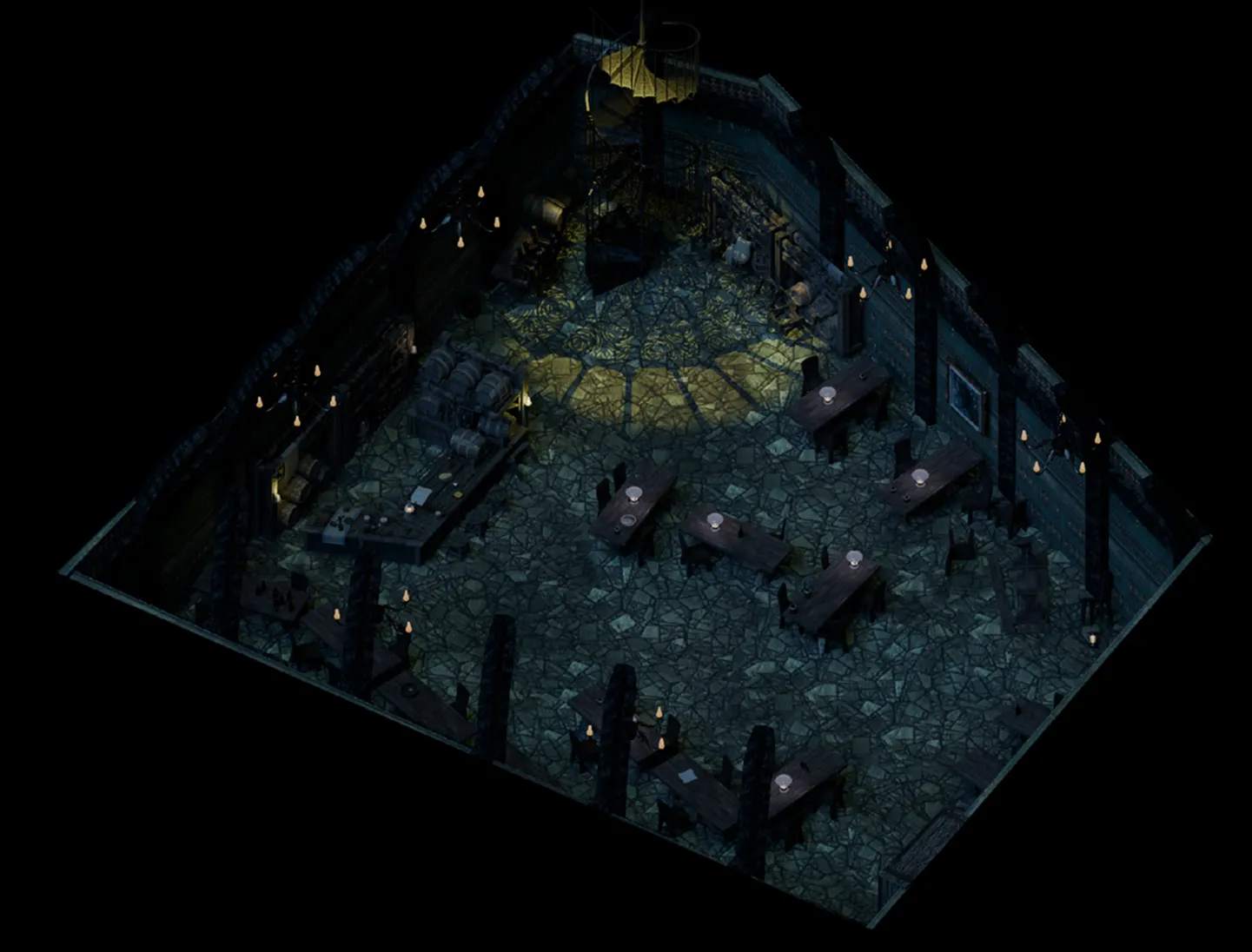 Ground Floor – location in Blizzard in Baator