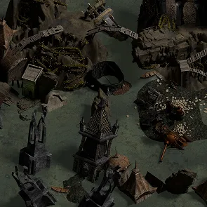 Flooded Area – location thumbnail from Blizzard in Baator