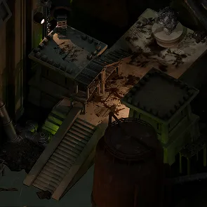The Rat God's Temple – location thumbnail from Blizzard in Baator