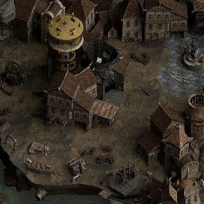 The Ditch - Residential Area – location thumbnail from Blizzard in Baator